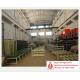 EPS Sandwich Panel Production Line , 3 - 15mm Thickness Sandwich Panel Machine