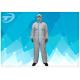 Non Woven 4/5/6 Taped Disposable Protective Coverall By SMS Or Microporous Film Laminated Materials