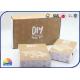 CMYK Customized Corrugated Packaging Box Matt Lamination