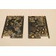 6 Layers HDI Printed Circuit Boards Green soldmask 1oz Copper ENIG surface