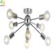 Used For Home/Hotel Hot Sale Nordic Style Silver Iron Ceiling Light