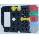 Multi Button Flexible Rubber Membrane Switch Keypad For Control Panel