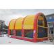 Indoor / Outdoor Kids Inflatable Playground Equipment With Cover