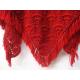 Red Large women Shawl Scarf Wraps fashion wool shawl