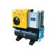 Combined Rotary Twin Screw Compressor 7.5HP