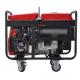 50Hz 60Hz AC Three Phase Portable Gasoline Generator , 12kw home electrical generators