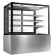 Commercial Glass Cake Display Cabinet , Auto Defrost Cake Display Chiller,1800mm Length and 800L Cake Fridge