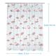 Flamingo Shower Liner Curtain Disposable PEVA Waterproof Thick Bathroom Plastic Shower Curtains