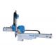 Blue / White Take Out Robot , High Efficiency Automatic Robotic Arm