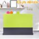 Creative Family Type Cutting Board Plastic Fruit Cutting Board Auxiliary Knife