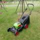 4 In 1 Cordless Battery Powered Lawn Mowers 400mm Cutting With Brushless Motor