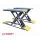 Industrial Vehicle Scissor Lift Height 1000mm Easy Installation Table Width 510mm