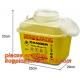 Syringe disposal Safety Sharps container, 5L 8L 10L 15L 23L Medical Biohazard Sharp Needle Container, Medical Plastic Di