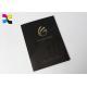 Eco Friendly Recycled File Folders , CMYK Color Hardcover Presentation Folder