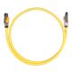 Stable 22AWG Cat6a S FTP Cable , 4 Pair LSHF LSOH Cat6a S/FTP LSZH
