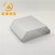 Standard Aluminium Extrusion Box , Shell Shape Extruded Aluminium Case