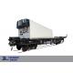 Reefer Containers Railway Transport Wagon For Vegetable Fruit