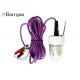 12 Volt Underwater LED Fishing Lights 60W Mini Size With 6M Cable / Clamp