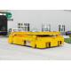 8 Ton Factory AGV Battery Industrial Transfer Trolley With Motorized Supports
