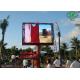 HD P10 Large Outdoor LED Display Screens IP65 320*160mm Module Aluminum Cabinet