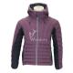 Stretch 90/10 Duck Hoodie Sports Down Jackets Women'S Customized