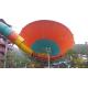 Tornado Water Slide , Customized Fiberglass Aqua Park Slide , Water Park Attractions