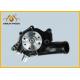 Iron Shell ISUZU FSR Water Pump 1136108190 Diesel Engine With Sliver Pipe