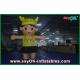 Simulation 3D Design Inflatable Cartoon Characters Printing Logo For Outdoor