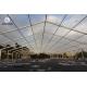 Aluminum Frame Outdoor Warehouse Tents , Warehouse Storage Tent With High Capacity
