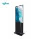 43inch Free Standing Digital Signage LCD Display PCAP Touch 1920x1080