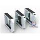 Outdoor&Indoor IC ID Card Access Control Painted Swing Gate , High Class Swing Gate