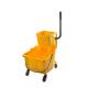 Hotel Hospital Commercial Mop Bucket With Wringer On Wheels Combo