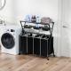 Household Wire Metal Laundry Basket Iron Clothes Hamper 807x432x134mm
