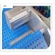 White Blue Green Perforated Conveyor Belt PVC PU Punching Conveyor Belt