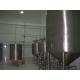 SUS 304 Brewing Equipment Beer Manufacturing Equipment 1 Year Warranty