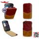 100% Authentic Genuine Flip Leather Cover Case For Blackberry Q10 Multi Color Ultimate Fit