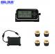 Real Time OTR Sensors RV TPMS System LCD Segment Display 203psi Car TPMS System