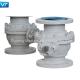 Cast Steel Trunnion Side Entry Ball Valves Flanged End DN100 PN16