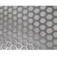Hexagonal Hole Perforated Metal Perforated Aluminum Sheet 2mm thick 3003 5005 5052 6061 3004