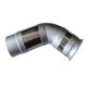 Truck Spare Parts Flexible Engine Exhaust Pipes Mercedes Benz Actros 9424902219