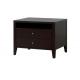 wooden night stand w/2 drawer/bed side table,hospitality casegoods,hotel furniture NT-0079