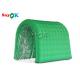 3x2x2.5mH Removeable Green Inflatable Disinfection Channel Isolation Tunnel