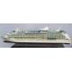 Regent Seven Seas Explorer Toy Cruise Ship Model 0.001mm Simulation Accuracy Index