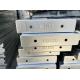 Heavy Duty Steel Supporting Board For Scaffolding Solid Construction