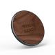 Adjustable Wooden Mobile Phone Wireless Chargers 5W 7.5W 10W Automatic