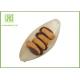 Modern Food Decoration Wooden Sushi Boat Sushi Dishes For Picnic