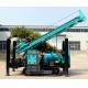 Hot sale 280m drilling depth hydraulic diesel crawler hydraulic water well drilling rig machine