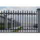 Antique Cast Iron Fence Panels / Pedestrian Safety Barrier Fence For Villa Home