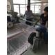 Knitted Fabric Heat Setting Machine , Textile Finishing Equipment Working Width 1200-3400mm