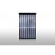 Glass Material Solar Keymark Copper Channel Heat Pipe Solar Collector for Efficiency
